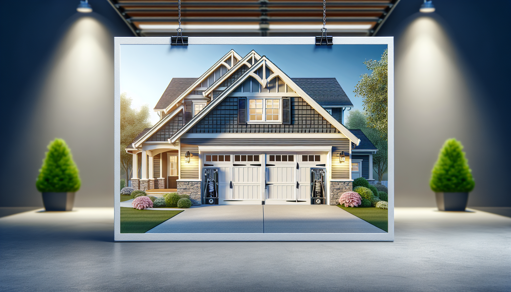 Garage Door Child Safety Tips for Peabody Families