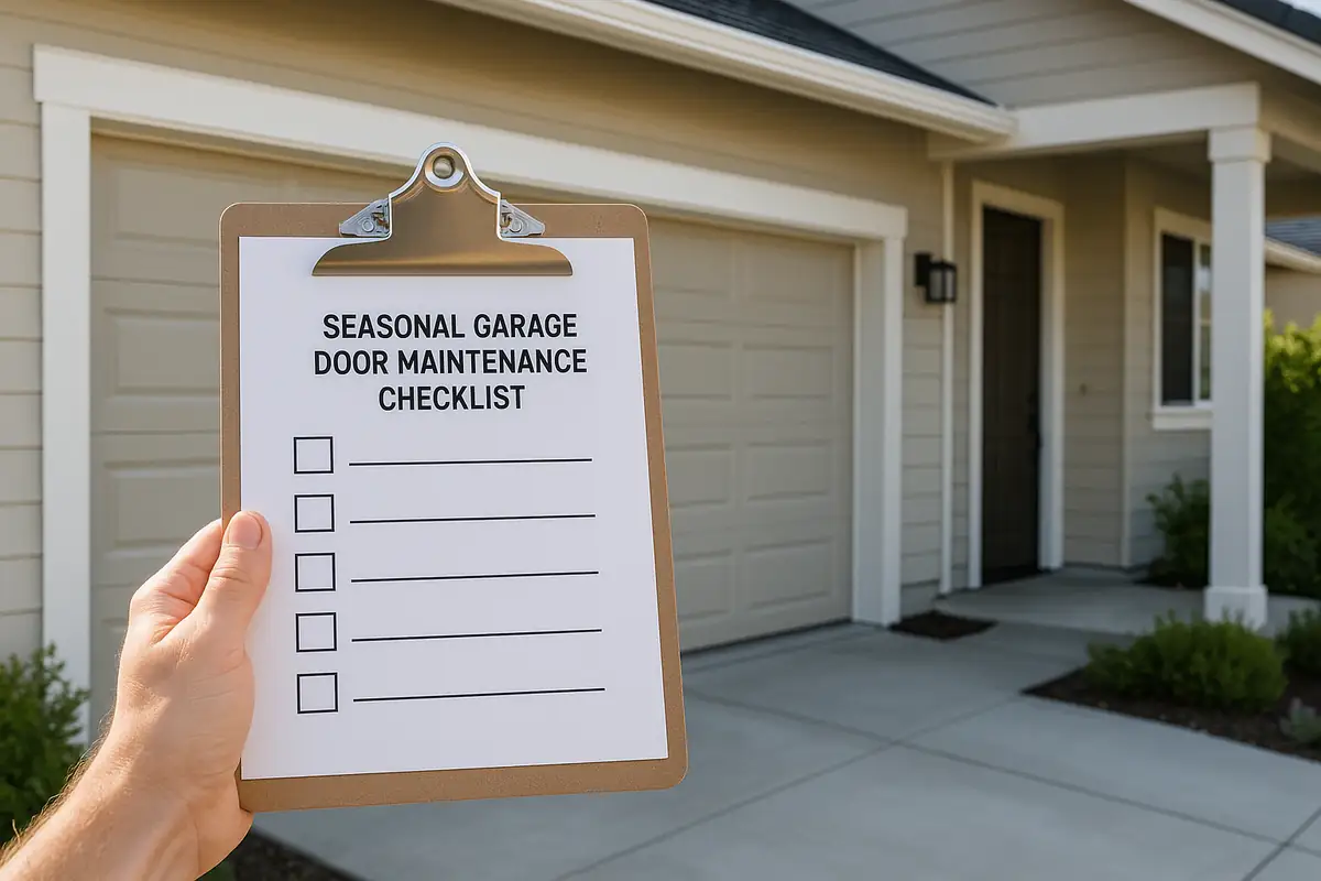 Essential Seasonal Garage Door Maintenance Checklist for Gardner, MA Residents