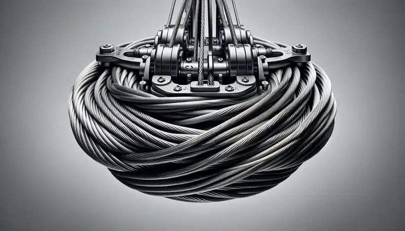 Garage Door Cable Repair in Gardner