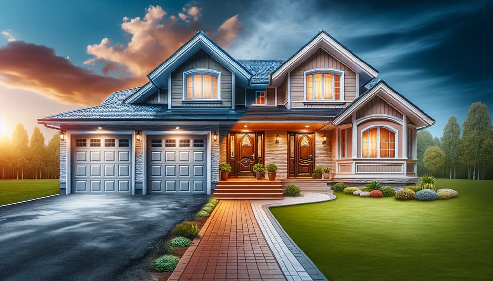 Garage door services in Peabody