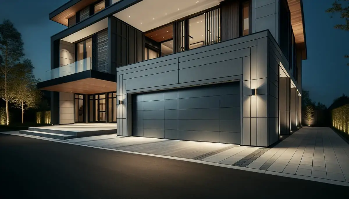 Garage Door Installation — Gardner