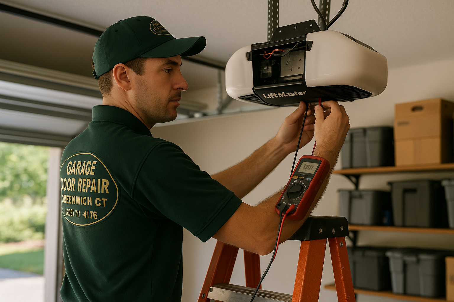Garage Door Automation and Smart Home Integration in Gardner, MA