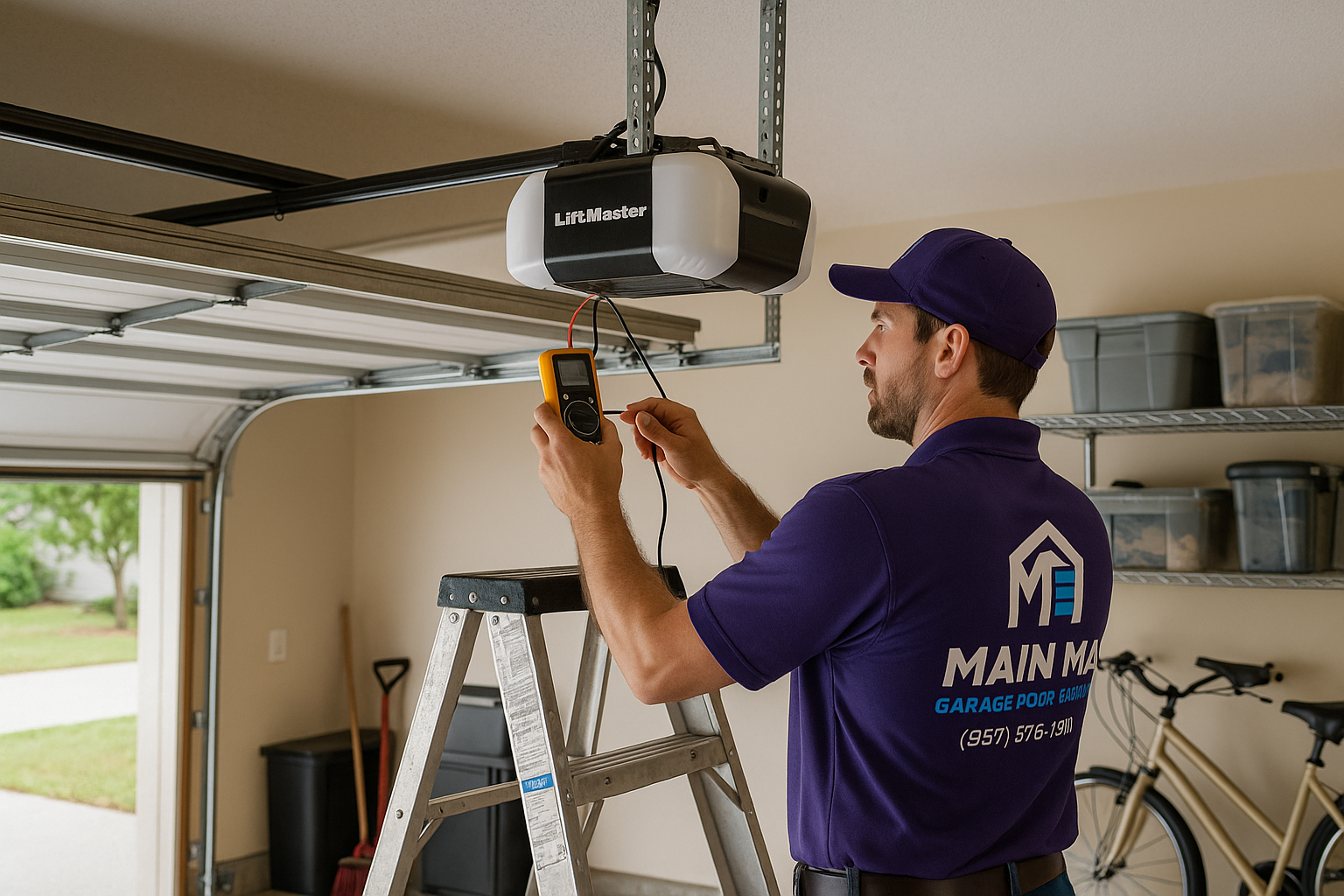 Garage Door Automation and Smart Home Integration in Gardner, MA
