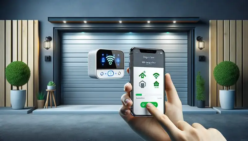 Garage Door Opener Repair in Gardner