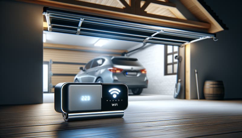 Top Security Features for Your Garage Door in Peabody