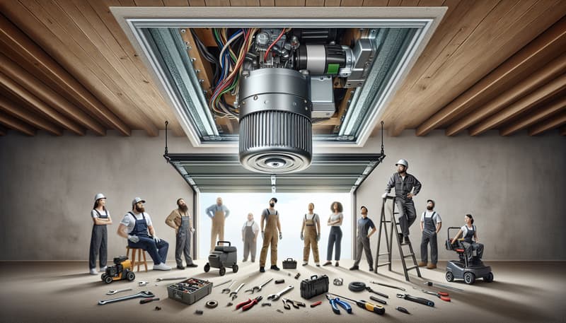 Top Security Features for Your Garage Door in Peabody