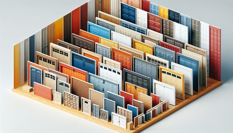 Garage Door Panel Replacement service in Peabody