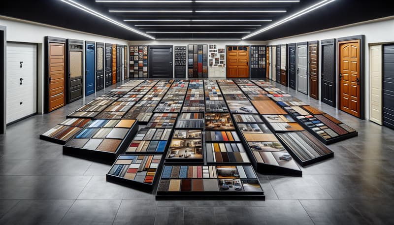 Garage Door Panel Replacement