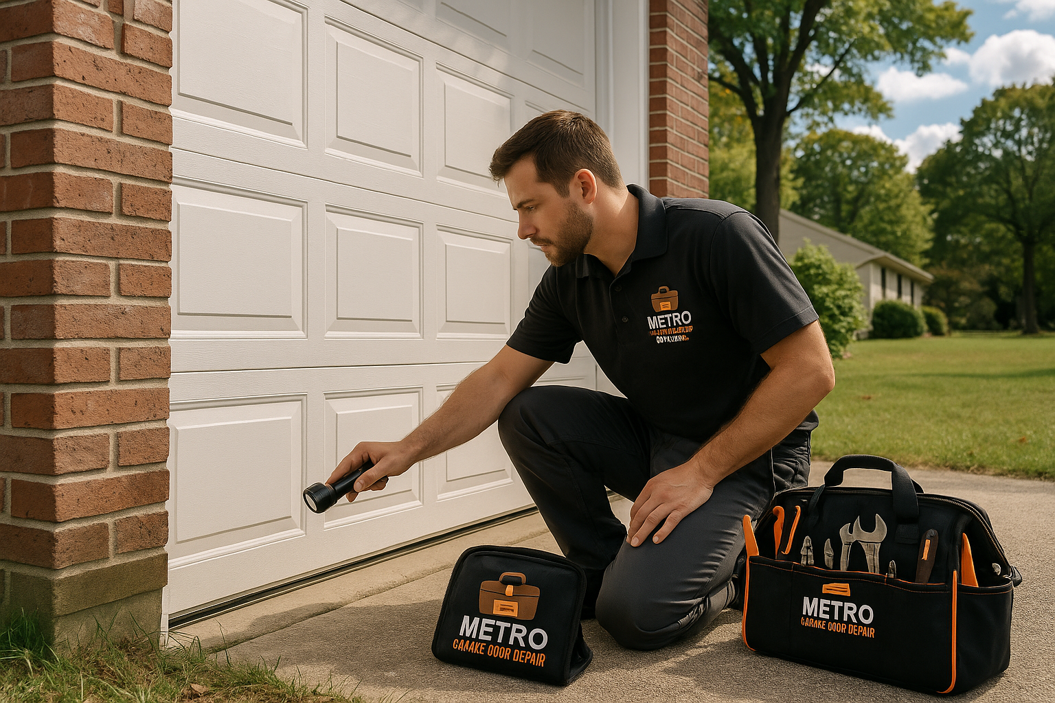 Garage Door Repair in Gardner