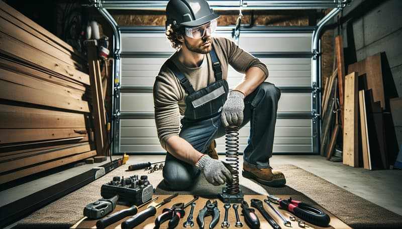 Garage Door Child Safety Tips for Peabody Families